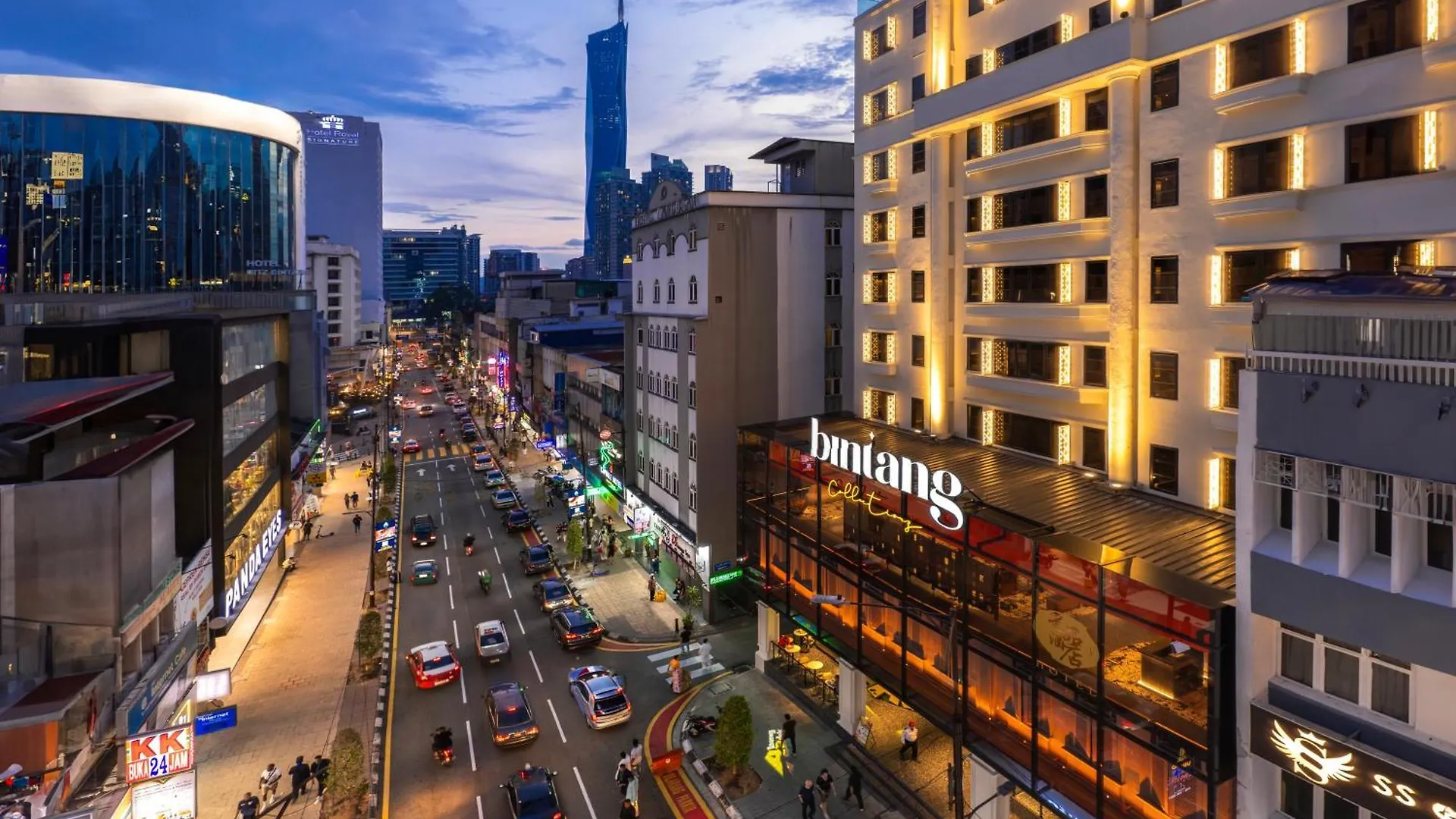 Bintang Collectionz Hotel Kuala Lumpur 4*,